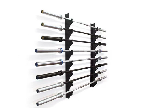 Barbell pole