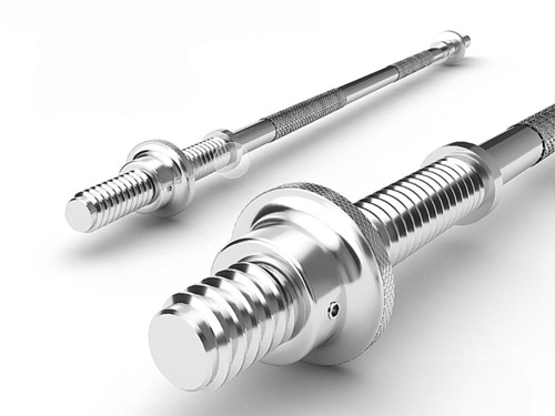Barbell pole