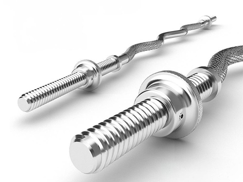 Barbell pole