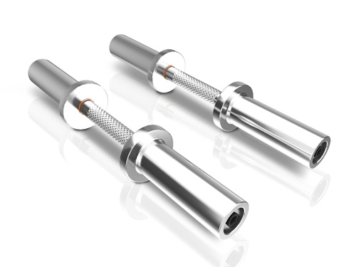 Barbell pole