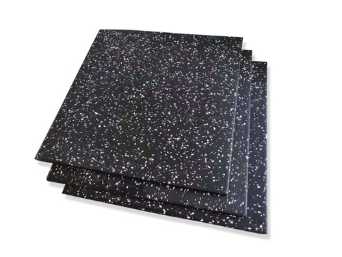 Ground rubber pad