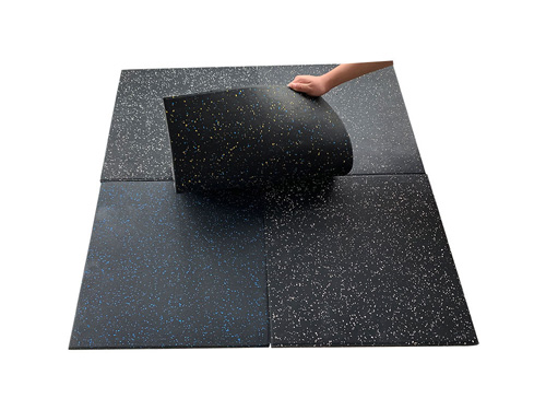 Ground rubber pad