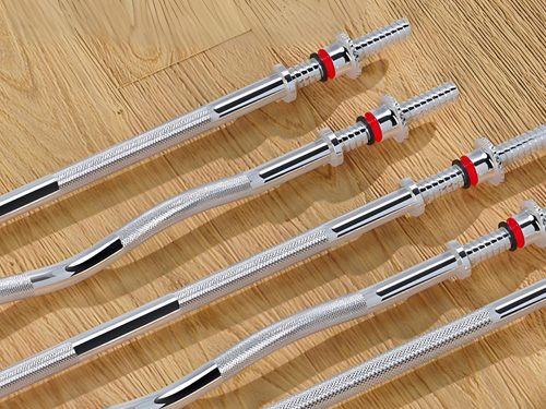 Barbell pole